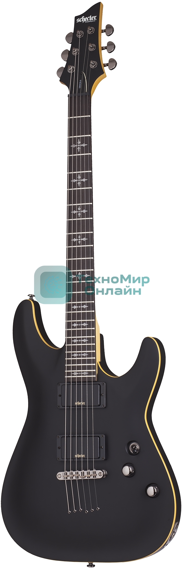 Гитара электрическая (ABSN) Schecter Demon-6