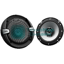 Колонки автомобильные JVC CS-DR162 300Вт 88дБ 4Ом 16см (6дюйм) (ком.:2кол.) коаксиальные двухполосные