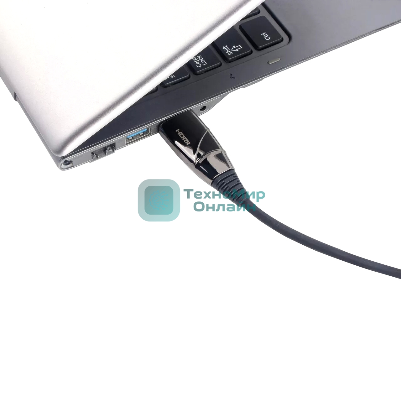 Активный оптический кабель VCOM D3743-30M HDMI 19M/M,ver. 2.1, 8K@60 Hz 30m