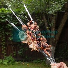 Шампуры с чехлом Camping Palisad 60 см (6шт.)