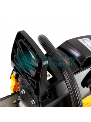 Пила цепная бензиновая Denzel DGS-5218, шина 45 см, 52см3, 3,5 л.с., шаг 0,325, паз 1,5 мм,