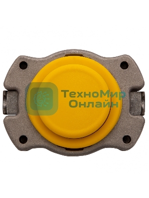 Катушка для триммера универсальная Denzel алюминий, шайба 8 мм, 10мм