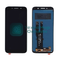 Дисплей для Nokia C1 Plus черный