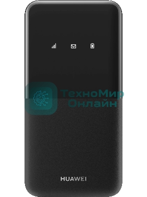 Модем 3G/4G Huawei E5586-326 USB Type-C Wi-Fi Firewall +Router внешний черный