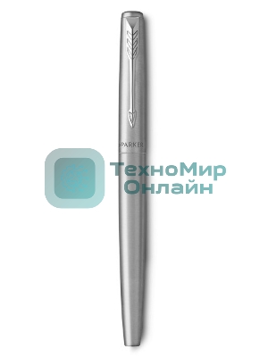 Ручка перьевая Parker Jotter Core F61 (2031012) Stainless Steel CT, M, сталь нержавеющая, блистер
