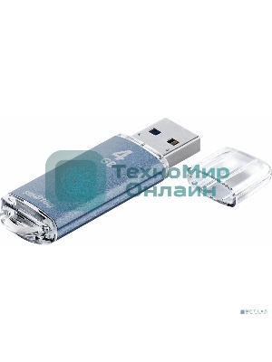 Флешка USB Smartbuy V-Cut Blue (SB4GbVC-B), 4Gb, USB 2.0, R/W 25/15, голубой