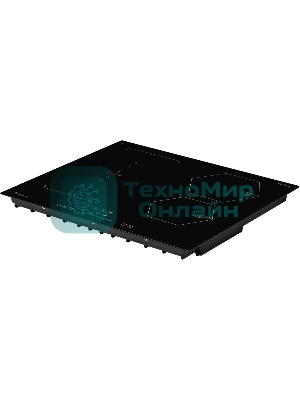 Индукционная варочная панель Monsher MHI 6016, индукция, инвертер, 60 см, 9 уровней мощности, бустер, Stop and Go, автоматическое отключение, таймер, индикатор остаточного тепла, сенсорное/слайдерное управление, черный