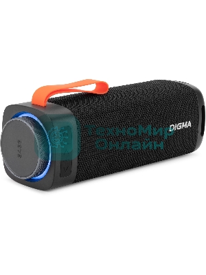 Портативная колонка Digma D-PS1522 черный 60W 2.0 BT 10м 3000mAh