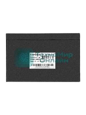 Коммутатор неуправляемый ExeGate EDGS-1005D (5-портовый гигабитный UTP 10/100/1000 Base-T, металлический корпус, с функцией энергосбережения (Green Ethernet Technology), настольный)