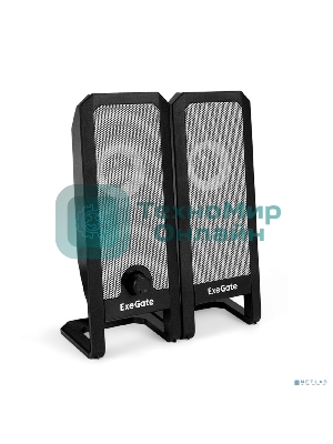 Акустическая система 2.0 ExeGate Maestro SPS-515 (Активная, питание 220В, 2х3Вт, 30-18000Гц, черный, Color Box)