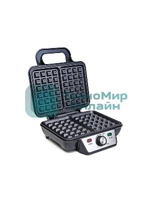 Вафельница Kitfort КТ-1620 Мощность 920 Вт. Размер: 240 х 260 x 95 мм. Длина шнура 70 см. Вес нетто 1,7 кг. Электрическая вафельница Kitfort КТ-1620 поможет испечь венские и бельгийские вафли. Она оснащена световыми индикаторами включения и готовности к работе, независимыми нагревателями в каждой половинке формы и отсеком для хранения шнура. Противоскользящие ножки не дают прибору скользить по столу во время готовки.