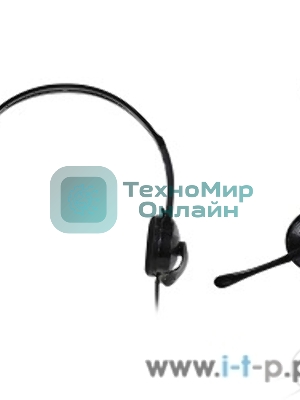 Гарнитура проводная мультимедийная с микрофоном SVEN AP-151MV, черный