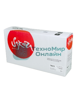 Картридж Sakura TK410/411/420/421/418/428/438 для COPIER Kyocera Mita 1620/1635/1650/2035/2050/2550, черный, 15000 к.