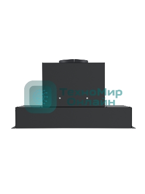 Вытяжка встраиваемая Maunfeld Fantasy Light 60 черная, 59.7 см, 800 куб. м/ч, 52 дБ