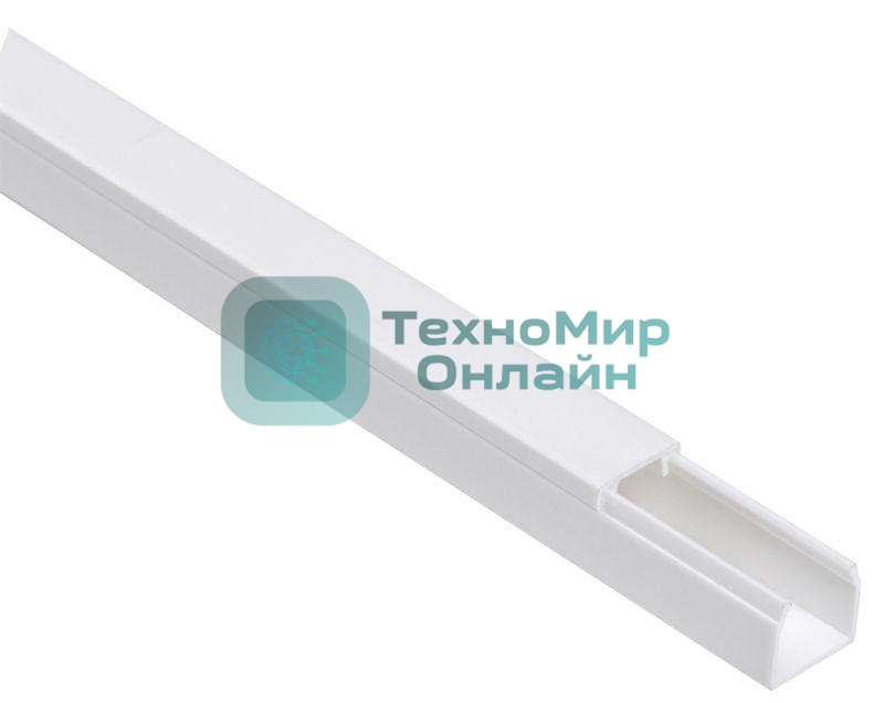 Кабель-канал 10х7 L2000 пластик ЭЛЕКОР IEK CKK10-010-007-1-K01