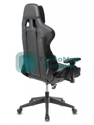 Кресло игровое Бюрократ VIKING 5 AERO BLACK EDITION черный искусственная кожа