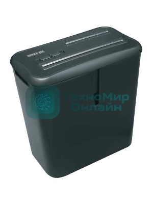 Шредер Office Kit S30 (секр.P-4)/фрагменты/6лист./14лтр./скобы/пл.карты/CD