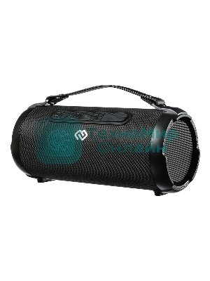 Колонка портативная Digma S-22 черный 15W 1.0 BT 1500mAh