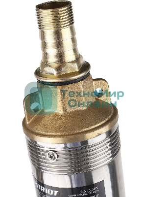 Насос садовый скважинный Patriot CP 6475 C 800Вт 4500л/час