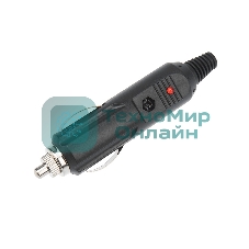 Штекер в прикуриватель PROconnect с предохранителем и LED индикатором, 1 шт., пакет БОПП