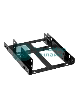 Салазки (переходник) ExeGate EX292544RUS HD-22T3M металлические для установки 2xHDD/SSD 2.5