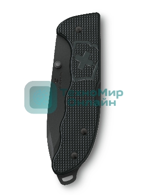 Нож перочинный Victorinox Evoke BS Alox Black (0.9415.DS23) 136мм 4функц. черный без чехла подар.коробка