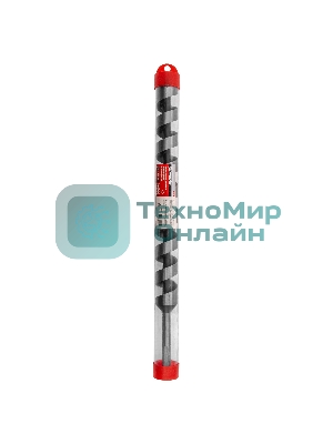 Сверло по дереву Matrix шнековое, 35x460 мм, 6-гранный хвостовик