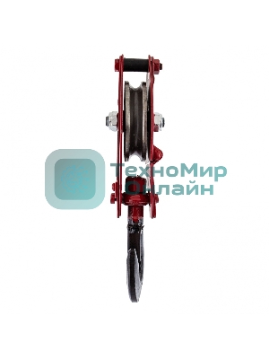 Блок монтажный Matrix с крюком, 2т