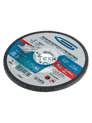 Круг шлифовальный Gross 74400 по металлу, 125 х 6 х 22,2 мм