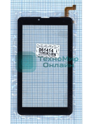 Сенсорное стекло (тачскрин) SQ-PG1029-FPC-A0, черное