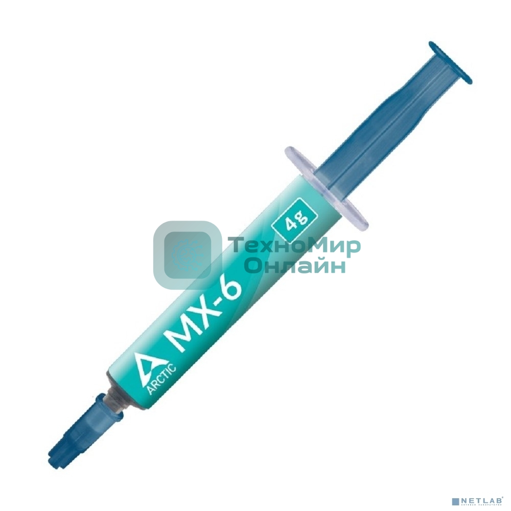 Термопаста Arctic MX-6 Thermal Compound 4-graмм ACTCP00080A