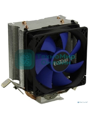 Кулер PCCooler S93 V2 S775/115X/AM2/AM3/AM4/FM1/FM2 (40 шт/кор, TDP 102W, вент-р 90мм, 2 тепловые трубки 6мм, 2200RPM, 22dBa)