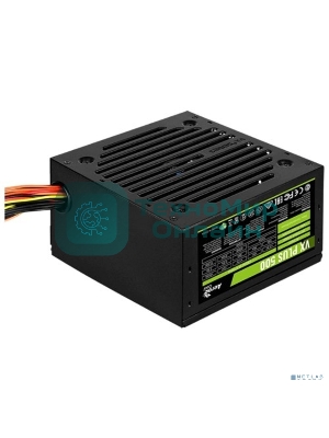 Блок питания Aerocool/Formula ATX 500W AC VX PLUS (20+4pin) 120мм fan 3xSATA RTL