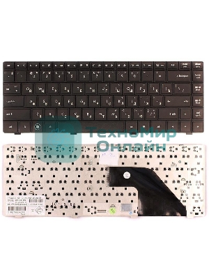 Клавиатура для ноутбука HP Compaq 320 321 325 326 420 421 425 черная