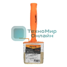 Кисть-ракля Sparta 30х70 мм, натуральная щетина, пластмассовый корпус, пластмассовая рукоятка