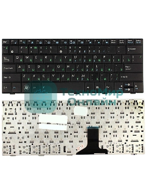 Клавиатура для ноутбука Asus Eee PC 1005HA 1008HA 1001HA 1001px черная