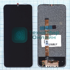 Дисплей для Vivo Y53s 4G (V2058) в сборе с тачскрином черный