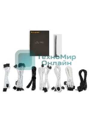 Блок питания HSPD, 850W 80 PLUS Gold (ATX, 3.1, PCIe 5.1, Full modular, 1x24(20+4)pin mesh 550мм, 2xCPU 8(4+4)pin 700мм, 2xPCIe*2 8(6+2)pin 600+150мм, 1x12VHPWR PCIe 5.1 12+4pin 600W 600мм, 3xSATA*3 450+150+150мм, 1xMOLEX4pin*3 450+150+150мм, Active, 120x120мм, 150x140x86мм, APFC, OVP, UVP, SCP, OCP, OTP, OPP, NLO, SIP, белый)