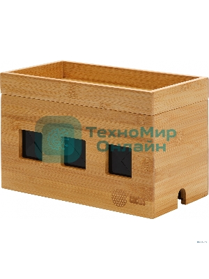 Органайзер Cactus CS-BOX-BAM бамбук