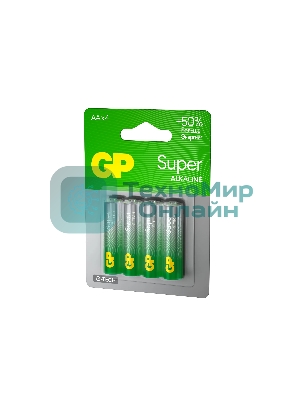 Батарейка GP 15AA21-2CRSBC4 40/320