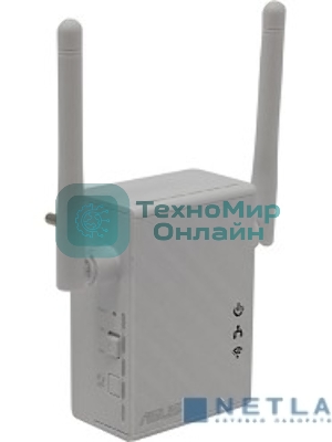 Повторитель беспроводного сигнала/мост Asus RP-N12 Wi-Fi