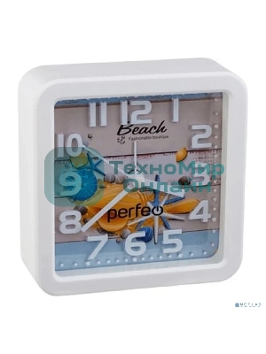 Часы-будильник Perfeo Quartz 