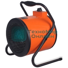 Тепловые пушки Электрокалорифер PATRIOT PT-R 3 633307260 Мощн. по ступеням 1.5/3.0 кВт, 220В, шнур с евровилкой, поток воздуха 420м3/час, вес 3,5кг