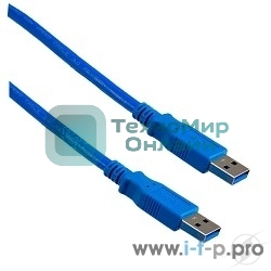 Кабель PERFEO USB3.0 A вилка - A вилка, 1,8 м (U4601)