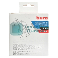 Автомобильный держатель Buro универсальный T32 черный