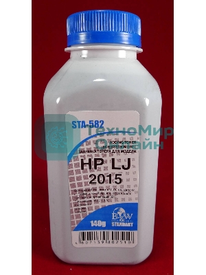 Тонер HP LJ 2015/2014/2727 (фл 140 г.) B&W Standart фас России