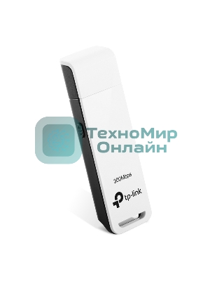 Сетевой адаптер TP-Link TL-WN821N Беспроводной USB адаптер 300 Мбит/с стандарта N