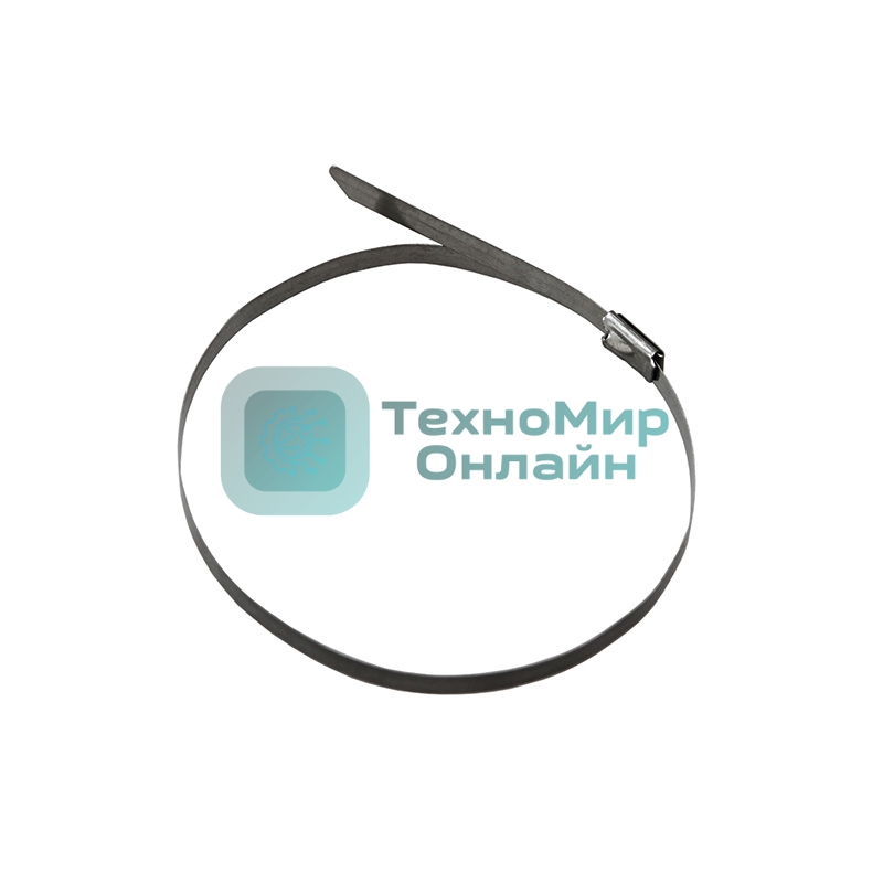 Хомут-стяжка стальной Rexant 200x4,6 мм, упаковка 100 шт.