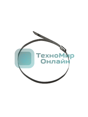 Хомут-стяжка стальной Rexant 200x4,6 мм, упаковка 100 шт.