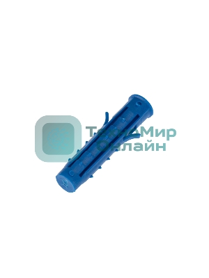 Дюбель распорный Kranz 10х50, синий, пакет (50 шт./уп.)